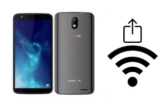 Générer un QR code avec la clé Wifi sur un Symphony V150