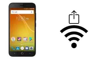 Générer un QR code avec la clé Wifi sur un Symphony V75m