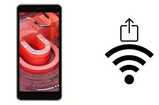 Générer un QR code avec la clé Wifi sur un Symphony V94