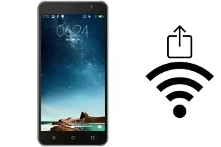 Générer un QR code avec la clé Wifi sur un Symphony V96