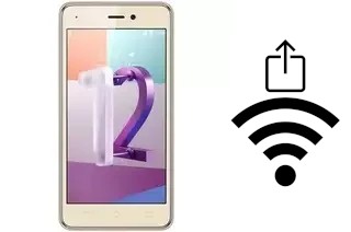 Générer un QR code avec la clé Wifi sur un Symphony V98
