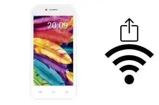 Générer un QR code avec la clé Wifi sur un Szenio Syreni 45DC