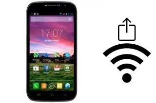 Générer un QR code avec la clé Wifi sur un Szenio Syreni 50DC II