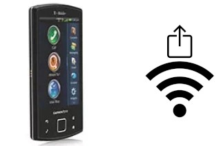 Générer un QR code avec la clé Wifi sur un T-Mobile Garminfone