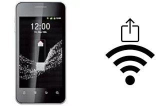 Générer un QR code avec la clé Wifi sur un T-Mobile Move Balance