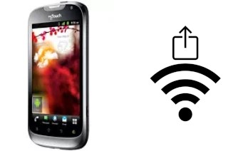 Générer un QR code avec la clé Wifi sur un T-Mobile myTouch 2