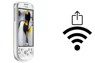 Générer un QR code avec la clé Wifi sur un T-Mobile myTouch 3G