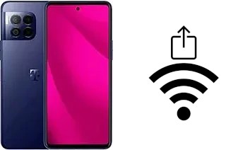 Générer un QR code avec la clé Wifi sur un T-Mobile T-Mobile REVVL 7 Pro