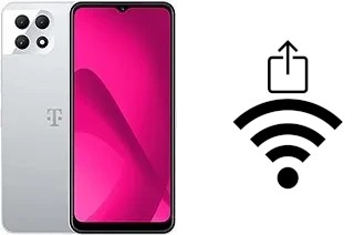 Générer un QR code avec la clé Wifi sur un T-Mobile T-Mobile REVVL 7