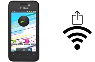 Générer un QR code avec la clé Wifi sur un T-Mobile Vivacity