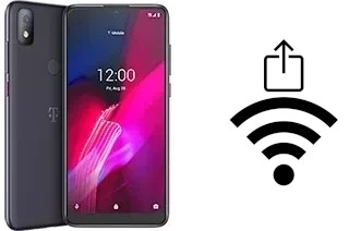 Générer un QR code avec la clé Wifi sur un T-Mobile REVVL 4