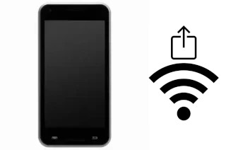 Générer un QR code avec la clé Wifi sur un Take KM-S330