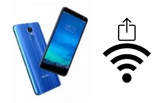 Générer un QR code avec la clé Wifi sur un Tambo TA 4