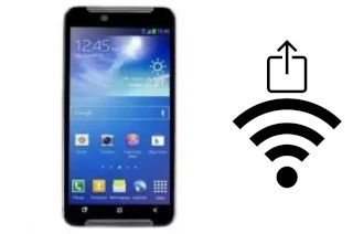 Générer un QR code avec la clé Wifi sur un Tasen T183
