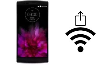 Générer un QR code avec la clé Wifi sur un Tasen W122