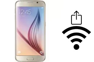 Générer un QR code avec la clé Wifi sur un Tasen W127