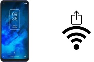 Générer un QR code avec la clé Wifi sur un TCL 10 5G