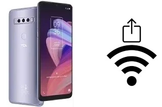 Générer un QR code avec la clé Wifi sur un TCL 10 SE