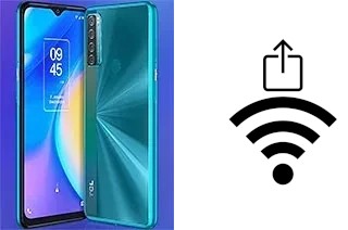 Générer un QR code avec la clé Wifi sur un TCL 20 SE