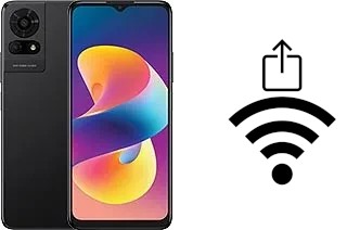Générer un QR code avec la clé Wifi sur un TCL 50 LE