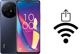 Générer un QR code avec la clé Wifi sur un TCL 50 XL