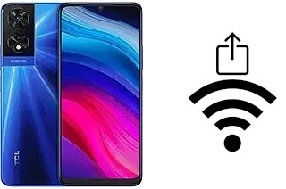 Générer un QR code avec la clé Wifi sur un TCL 505