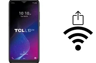 Générer un QR code avec la clé Wifi sur un TCL L10 Lite