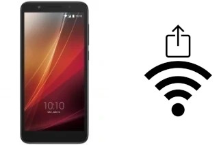 Générer un QR code avec la clé Wifi sur un TCL L9