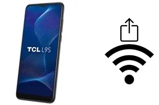 Générer un QR code avec la clé Wifi sur un TCL L9S