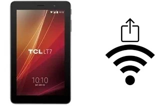 Générer un QR code avec la clé Wifi sur un TCL LT7