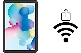 Générer un QR code avec la clé Wifi sur un TCL NxtPaper 10s