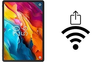 Générer un QR code avec la clé Wifi sur un TCL NxtPaper 14