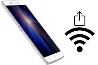Générer un QR code avec la clé Wifi sur un TCL Play 2