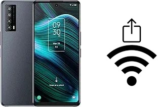 Générer un QR code avec la clé Wifi sur un TCL Stylus
