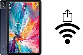 Générer un QR code avec la clé Wifi sur un TCL Tab 10 NxtPaper