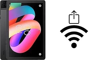 Générer un QR code avec la clé Wifi sur un TCL Tab 10L Gen 3
