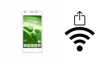 Générer un QR code avec la clé Wifi sur un Techmade Techsmart 452
