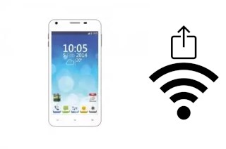 Générer un QR code avec la clé Wifi sur un Techmade Techsmart 502