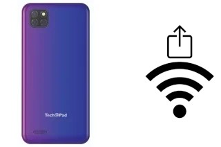 Générer un QR code avec la clé Wifi sur un TechPad Note 4CAM
