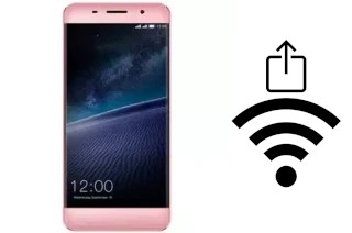 Générer un QR code avec la clé Wifi sur un TechPad X555QG