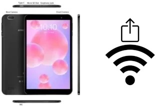 Générer un QR code avec la clé Wifi sur un Teclast P80H
