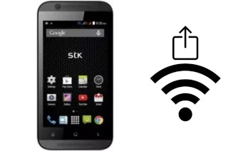 Générer un QR code avec la clé Wifi sur un Tecmobile Storm 2 3G