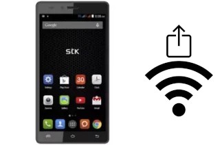 Générer un QR code avec la clé Wifi sur un Tecmobile Sync 5-5