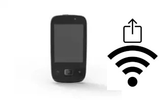 Générer un QR code avec la clé Wifi sur un Tecmobile You 25
