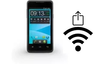 Générer un QR code avec la clé Wifi sur un Tecmobile You 40