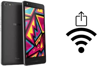 Générer un QR code avec la clé Wifi sur un Tecno Boom J8