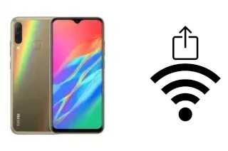 Générer un QR code avec la clé Wifi sur un Tecno Camon 11S