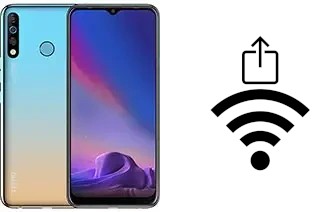 Générer un QR code avec la clé Wifi sur un Tecno Camon 12