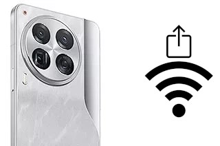 Générer un QR code avec la clé Wifi sur un Tecno Camon 30 5G
