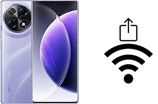 Générer un QR code avec la clé Wifi sur un Tecno Camon 30S